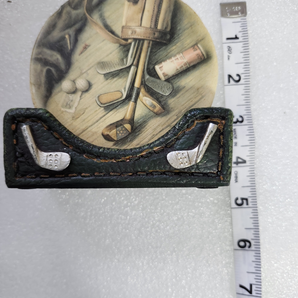 Hobby Lobby Golf Drink Coasters With Holder
